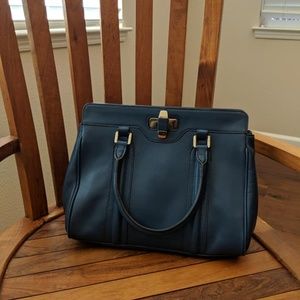 Tory Burch Serina Small Tote Night Sky